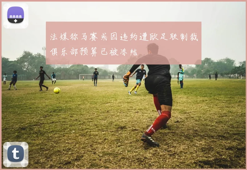 法媒称马赛或因违约遭欧足联制裁俱乐部预算已被冻结